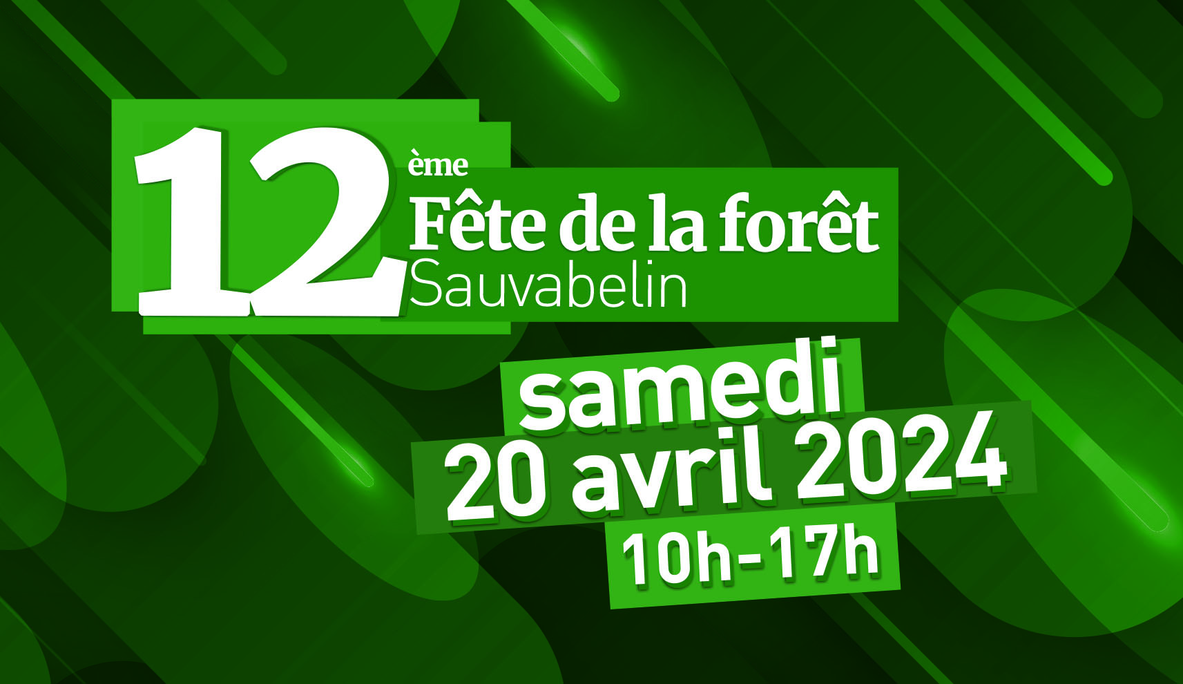 12ème Fête de la forêt 2024 Arbracadabra